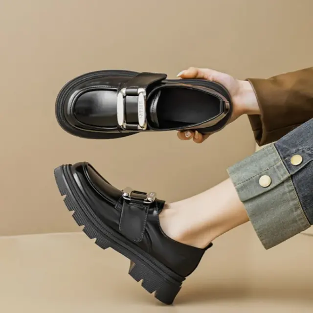 Women's Platform Ballet Loafers – view 6