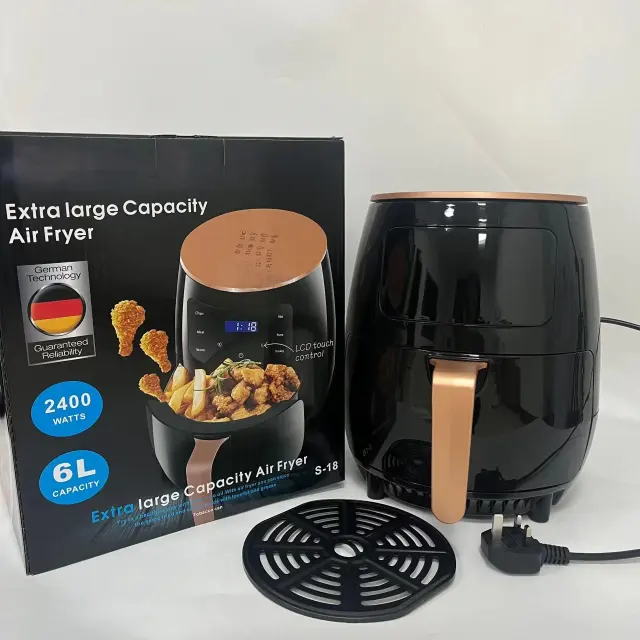 Silver Crest 6L Digital Air Fryer Oven – 2400W – view 3