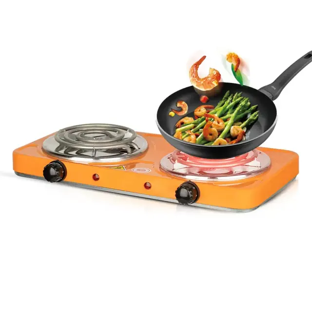 RAF Double Electric Stove 2000W (R.8011B) – view 2