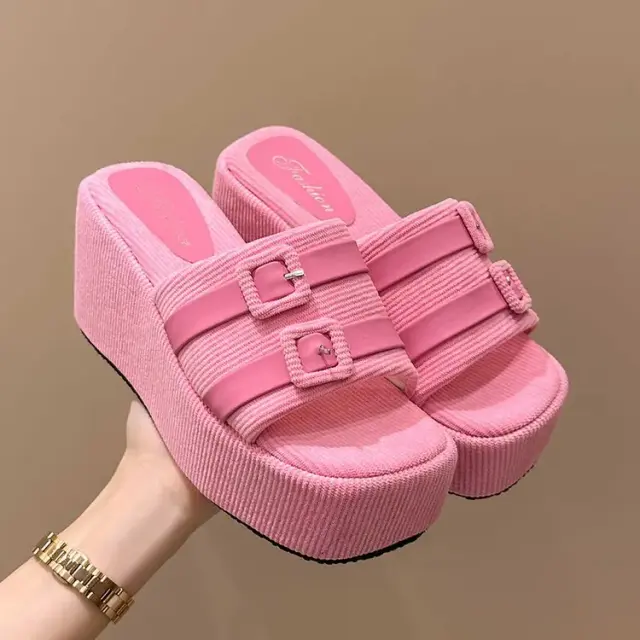 Platform Wedge Sandals – view 6