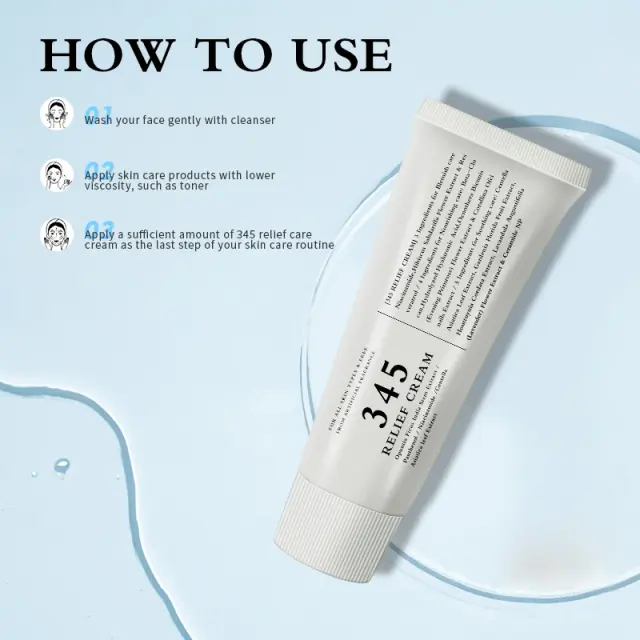 345 Relief Cream – Daily Face Moisturiser – view 6