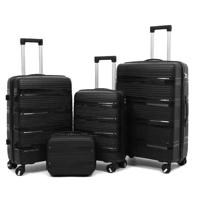 4-Piece Travel Luggage Set – 13/20/24/28 Inch – view 2