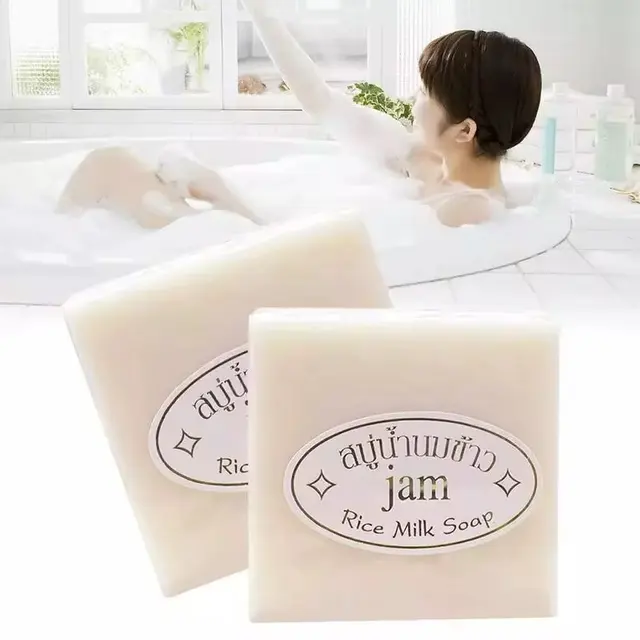 Rice Milk & Goat Milk Handmade Soap