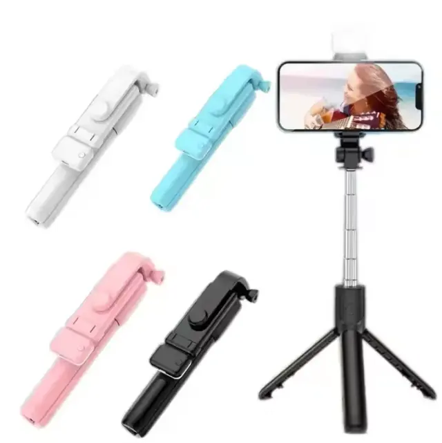Extendable Rotating Phone Stand & Selfie Stick with Remote – view 3