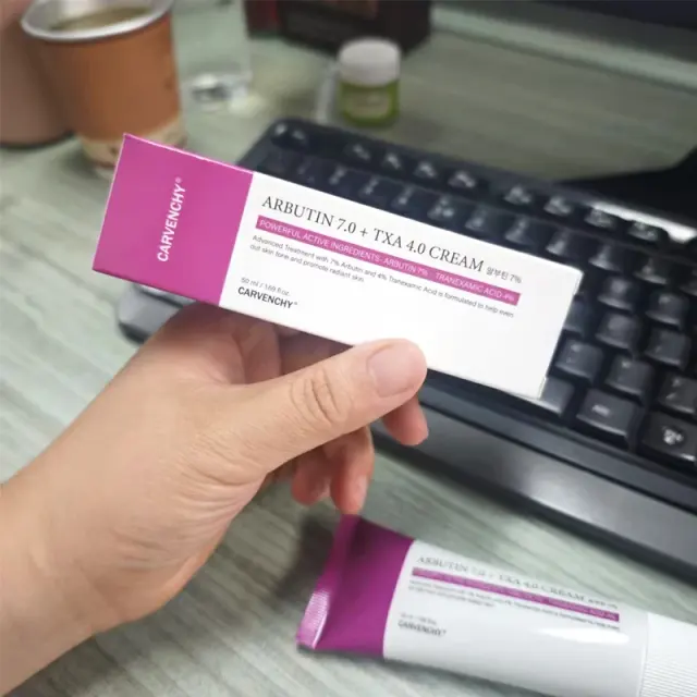 Arbutin 7.0 + TXA 4.0 Acne & Hyperpigmentation Cream