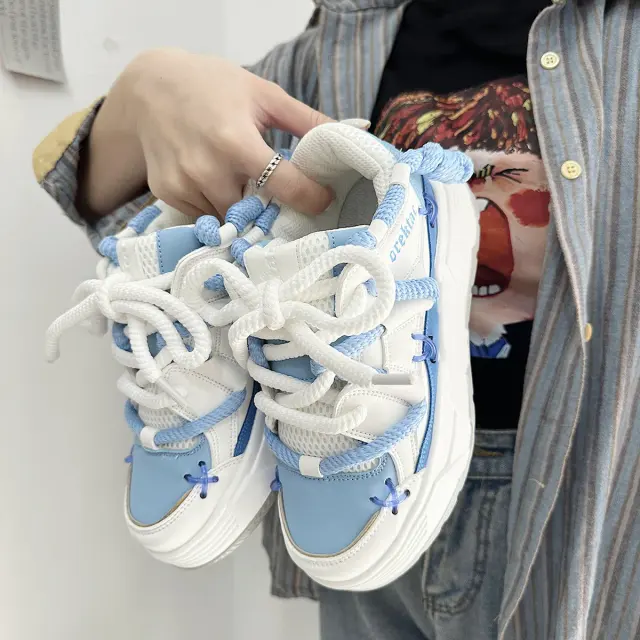 Unisex Skate Sneakers – view 4