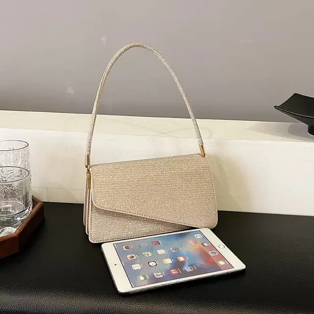 Envelope Clutch & Chain Crossbody Bag – view 2