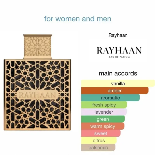 Rayhaan Crimson Eau de Parfum – 100ml (Unisex) – view 2