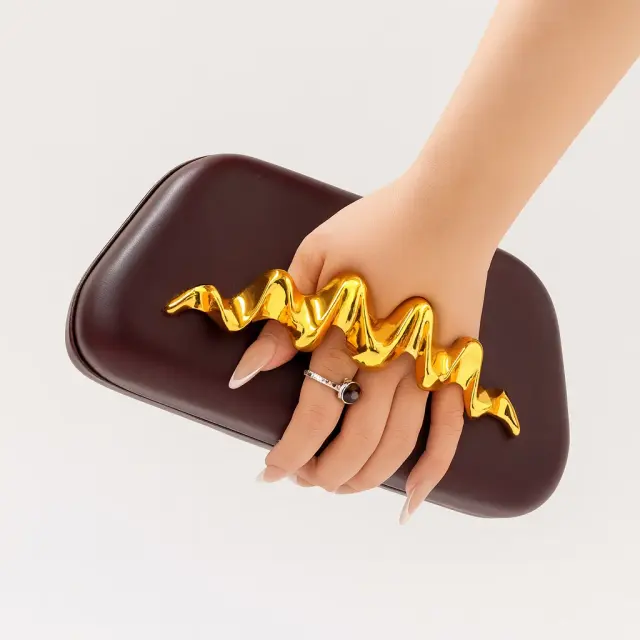 Chain Strap Mini Handbag – view 2