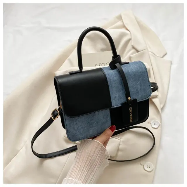 Classic PU Leather Shoulder Bag – view 3