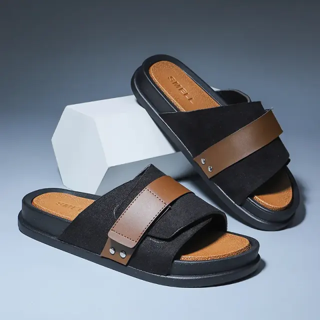 Men's Thick-Sole Outdoor Sandals – view 3