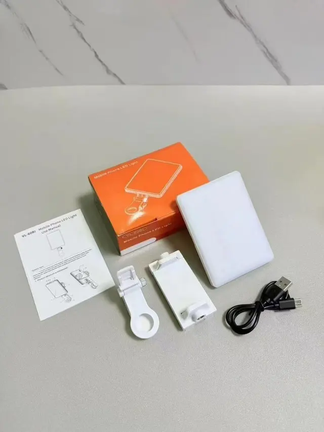 Clip-On Rechargeable LED Phone Fill Light – view 5