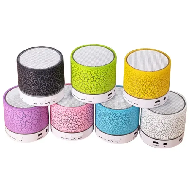 Mini A9 Wireless Speaker with RGB Light – view 5