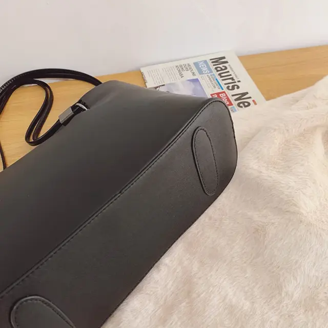 Waterproof PU Tote Shoulder Bag – view 3