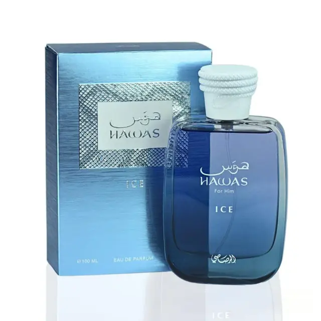 Hawas Fire for Him Eau de Parfum – 100ml – view 3