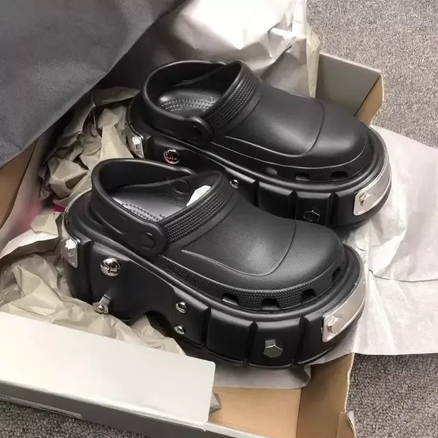 Unisex High-Platform Clogs