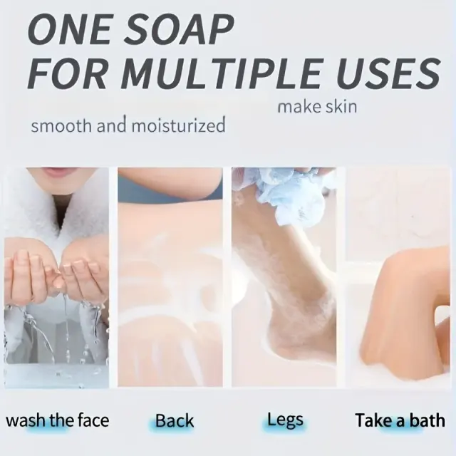 Rice Milk & Goat Milk Handmade Soap – view 2