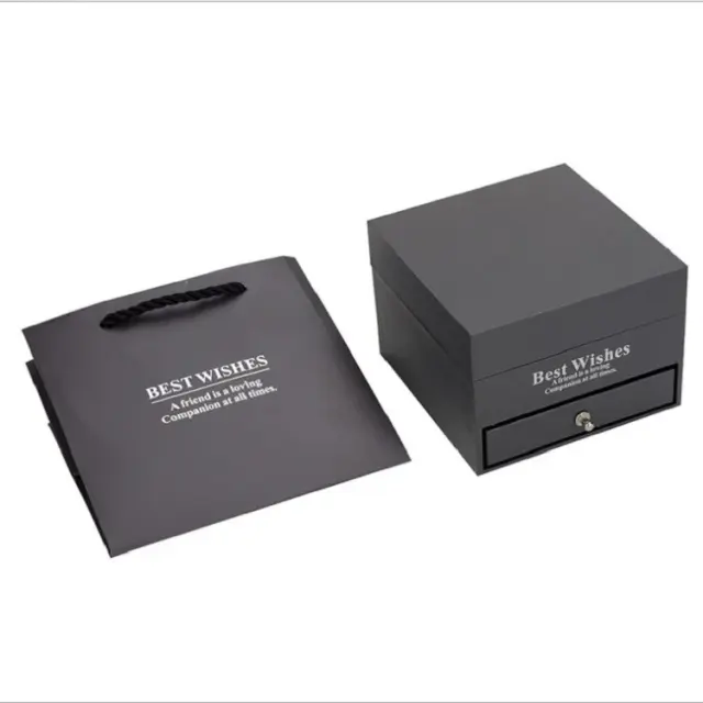 Rigid Paper Jewellery Gift Boxes – view 4