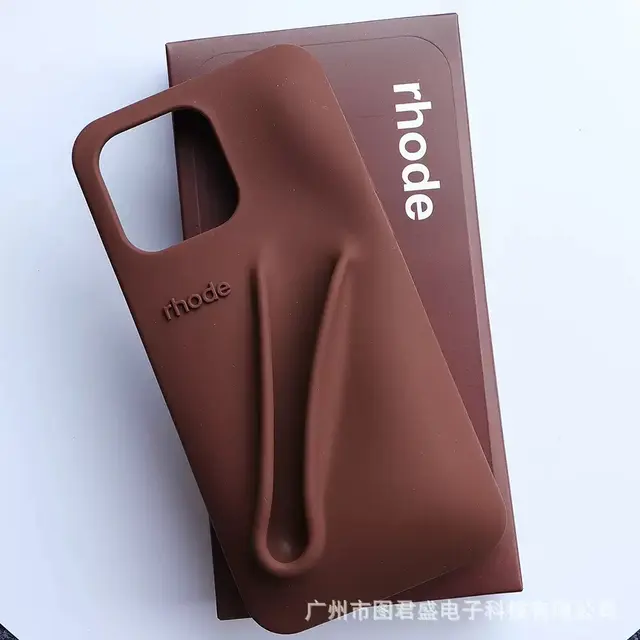 Rhode Soft-Touch Protective Phone Case – view 3