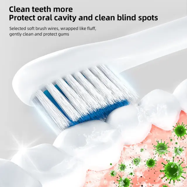 Electric Rechargeable Toothbrush (4pcs) – view 5