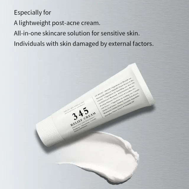345 Relief Cream – Daily Face Moisturiser – view 5