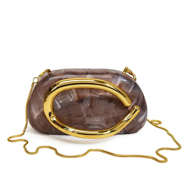 Acrylic Box Evening Mini Crossbody Bag – view 5