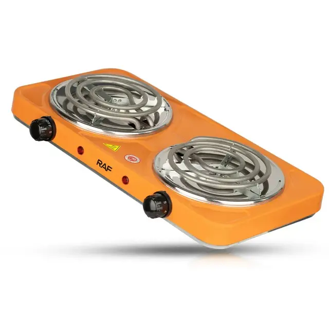 RAF Double Electric Stove 2000W (R.8011B) – view 3