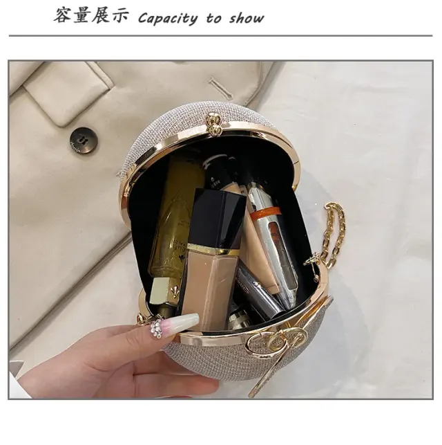 Crystal Clutch Party Purse – view 4