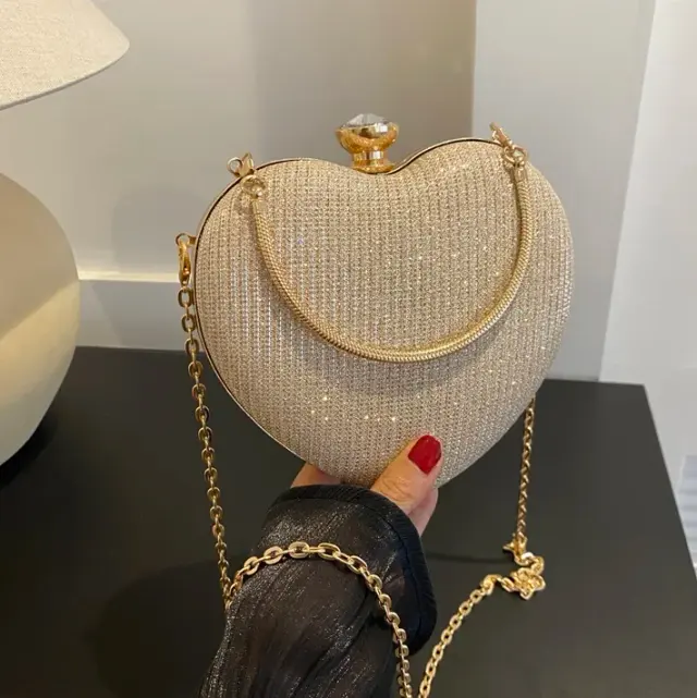 Chain Strap Shoulder Purse – view 3