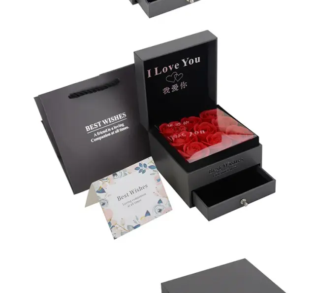 Rigid Paper Jewellery Gift Boxes – view 3