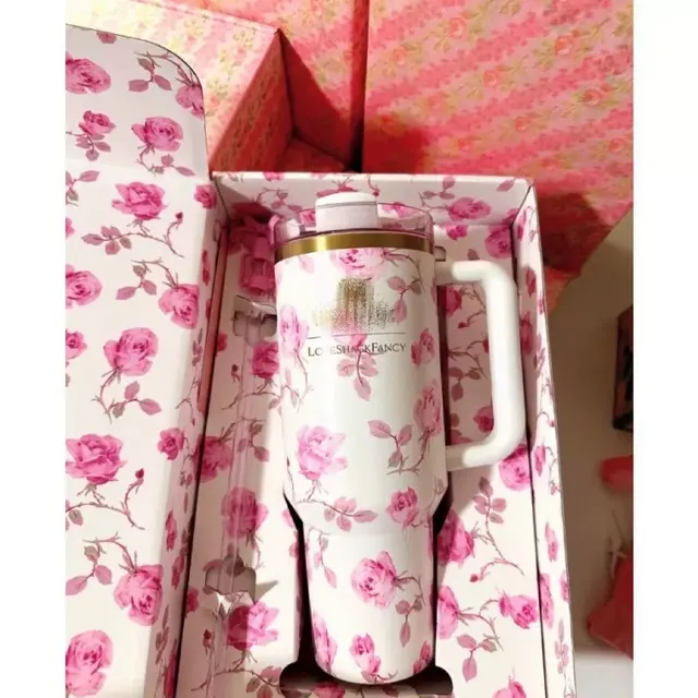 Floral Stanley Cup Tumbler – view 5