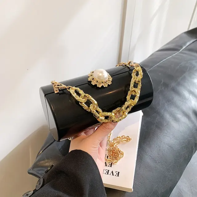 Small Square Chain Handbag – view 5