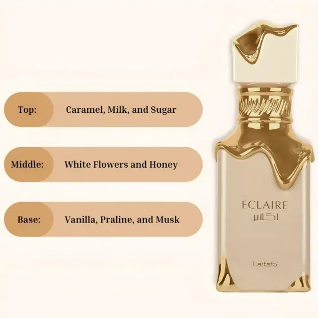Eclaire by Lattafa Eau de Parfum – 100ml – view 2