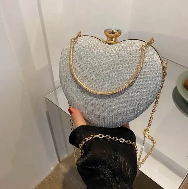 Chain Strap Shoulder Purse – view 2