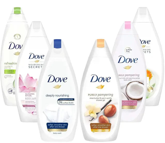 Dove Beauty Nourishing Body Wash – view 3