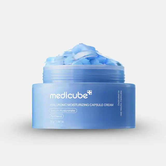 Medicube Hyaluronic Moisturizing Capsule Cream – 55ml
