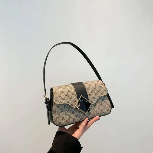Leather Mini Crossbody Bag – view 3