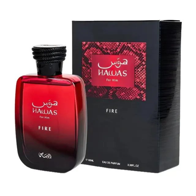 Hawas Fire for Him Eau de Parfum – 100ml