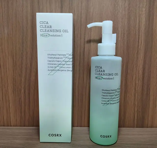 COSRX Cica Clear Cleansing Oil