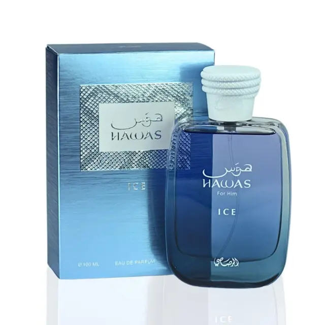 Rasasi Hawas Ice Perfume – 100ml
