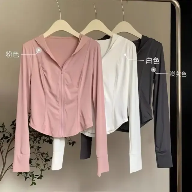 UPF50+ Ice Silk Sun-Protection Clothing