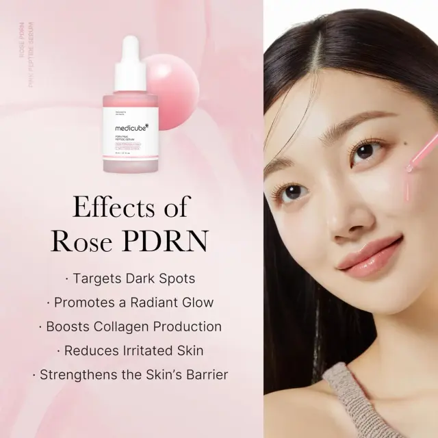 Medicube Salmon DNA PDRN Pink Peptide Serum – view 4