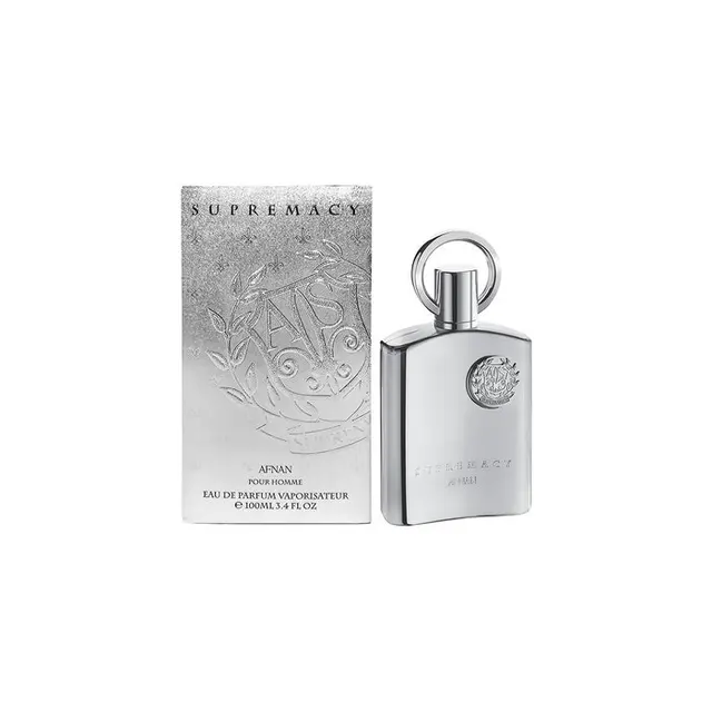 Afnan Supremacy Pour Homme / Supremacy Silver Eau de Parfum (100ml) – view 2