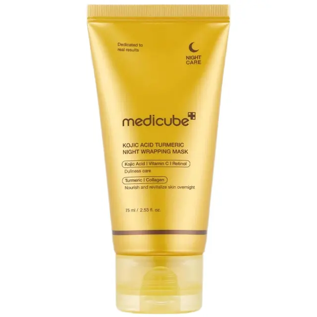 Medicube Kojic Acid Turmeric Wrapping Mask