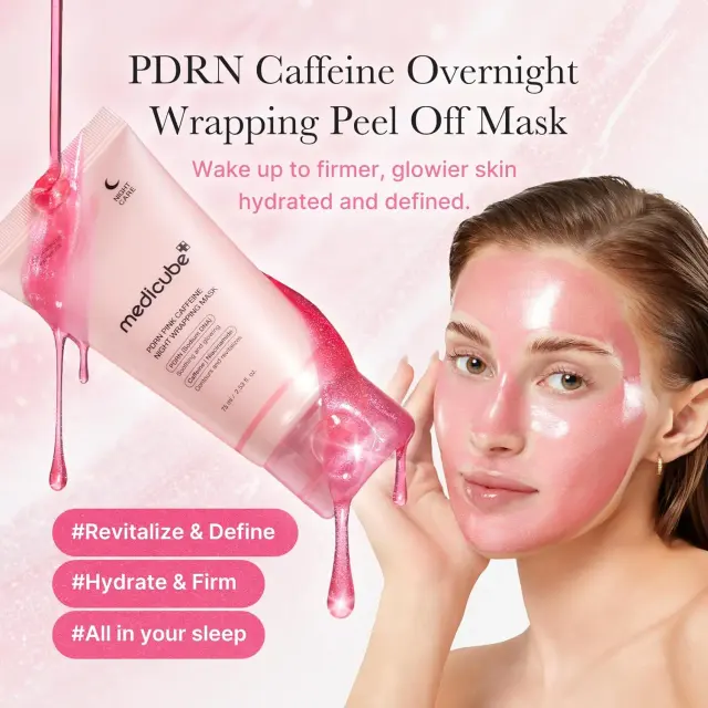 Medicube PDRN Caffeine Night Wrap-On Mask – view 3