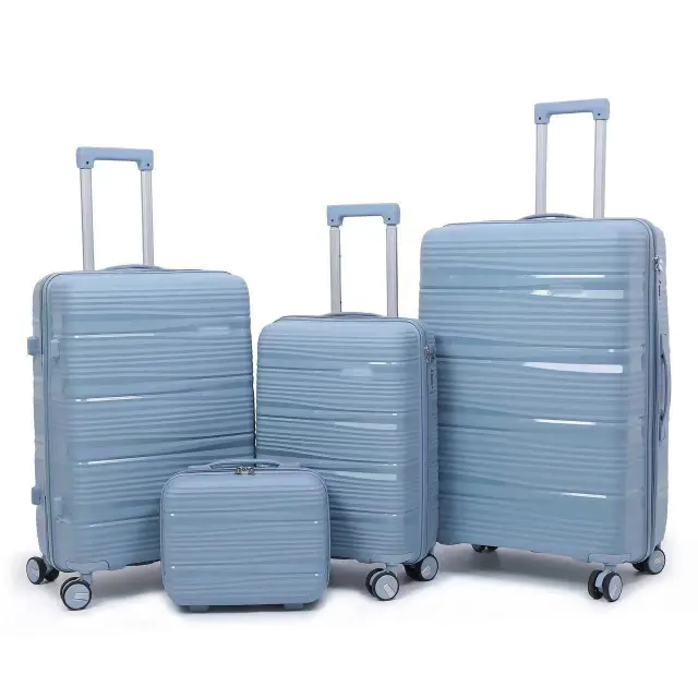 4-Piece Travel Luggage Set – 13/20/24/28 Inch – view 3