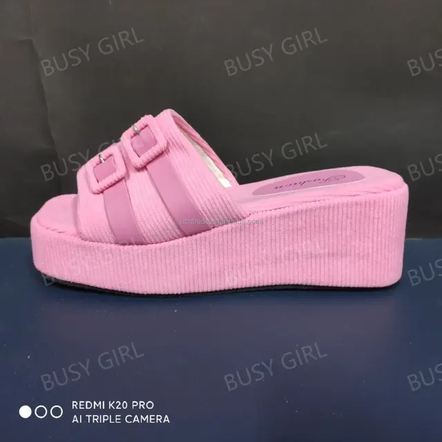 Platform Wedge Sandals – view 3