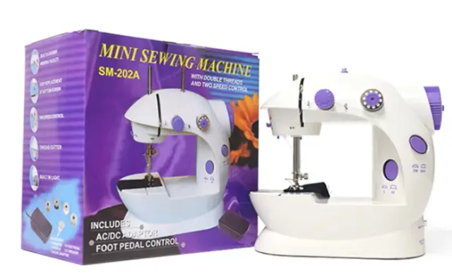 Portable Electric Mini Sewing Machine – view 4