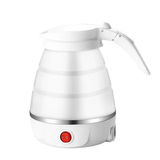 Mini Folding Silicone 0.6L Thermal Insulated Electric Kettle – view 3