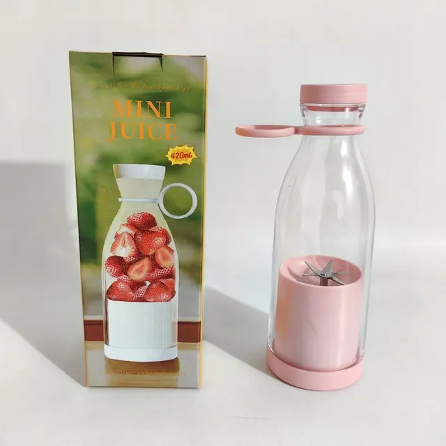 Mini Portable USB Rechargeable Blender – view 3